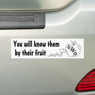 Vous les connaissez Bumper Sticker