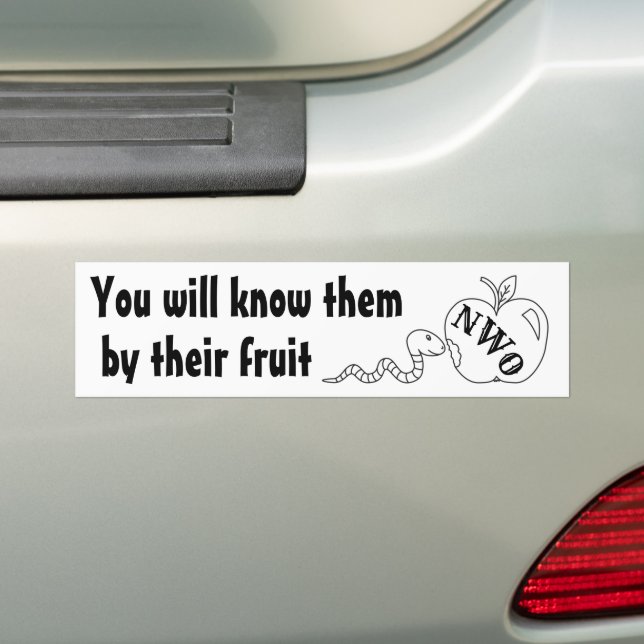 Vous les connaissez Bumper Sticker (En voiture)