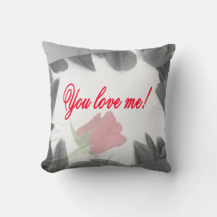 Vous m'aimez - Coussin