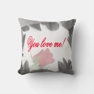 Vous m'aimez - Coussin