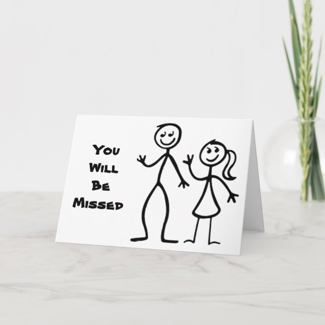 ***VOUS MANQUEREZ*** CARTE DE GROUPE (Devant)