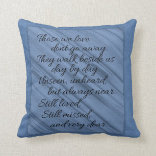 Vous manquez - Perte d'un Coussin aimé