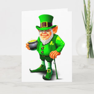 VOUS MANQUEZ SUR ST. Carte PATRICK'S DAY