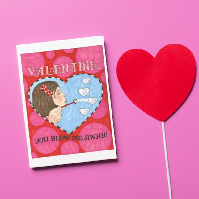 Vous M'Avez Blessé La Carte Valentine (Créateur téléchargé)