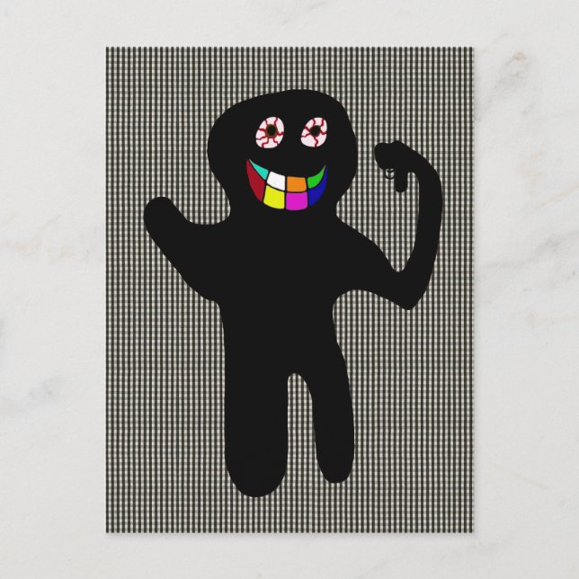 Vous M'Avez Eu À Hello ~ Carte Postale / Invitatio (Devant)