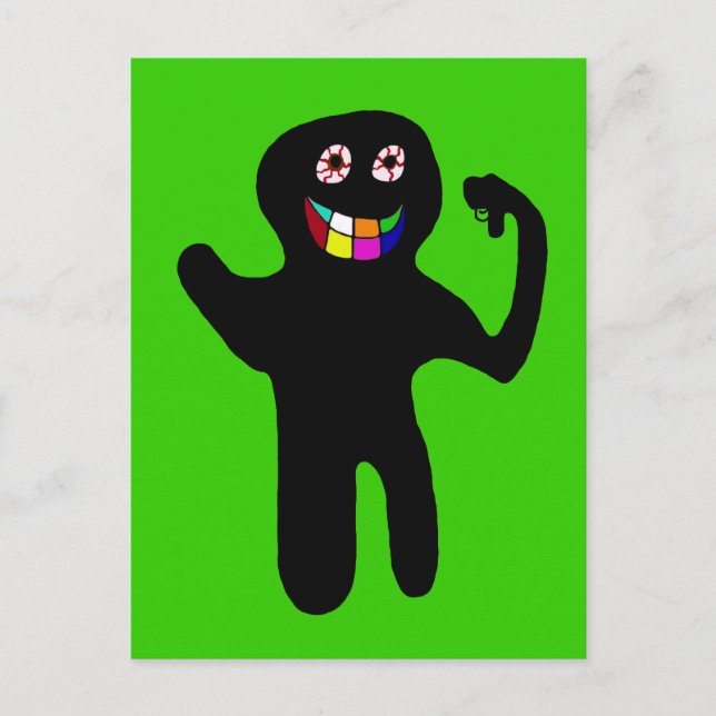 Vous M'Avez Eu À Hello ~ Carte Postale / Invitatio (Devant)