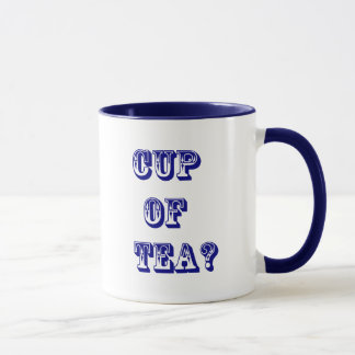 Vous m'avez eu à… Tasse