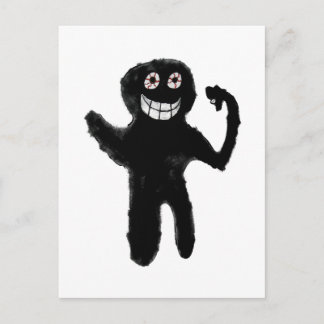 Vous m'avez eu au bonjour ~ Carte postale / Invita