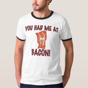 Vous m'avez eu au T-shirt de lard