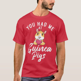 Vous m'avez eu au T-shirt des Cochons de Guinée