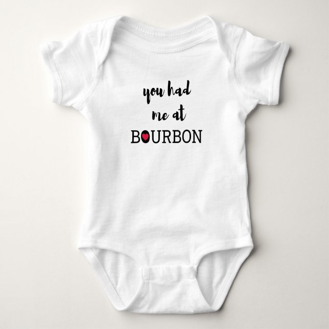Vous m'avez eu chez Bourbon T-Shirt (Devant)