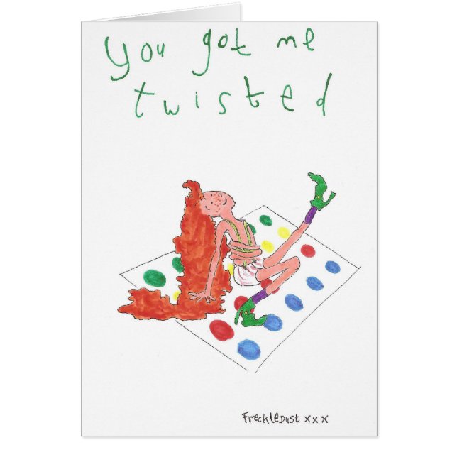 vous m'avez obtenu avez tordu (Devant)