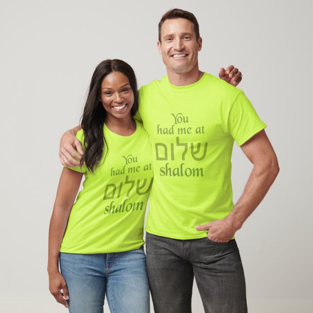 Vous M'aviez chez Shalom chemises & vestes (Unisexe)