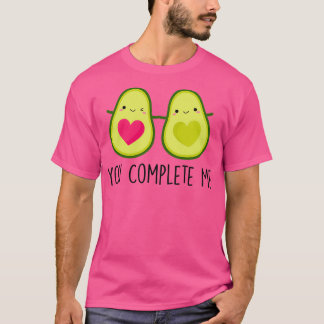 Vous Me Complétez Avocado Classic TShirt