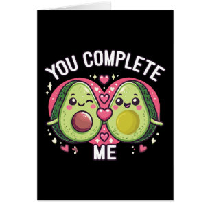Vous Me Complétez - Cute Avocado Couple