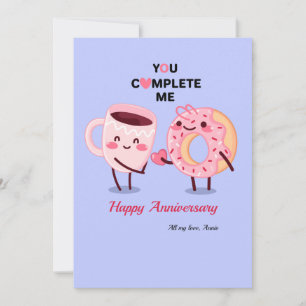 Vous Me Complétez La Carte Anniversaire