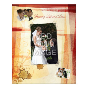Vous Me Complétez Poster Mariage Photo Élargisseme