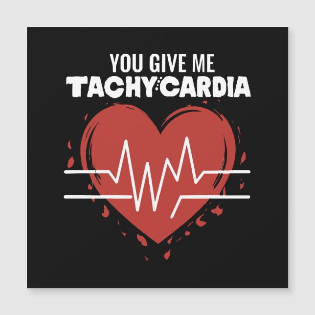 Vous me donnez une tachycardie (Devant)