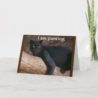 VOUS ME FAITES PASSER AVEC UNE CARTE D'ANNIVERSAIR
