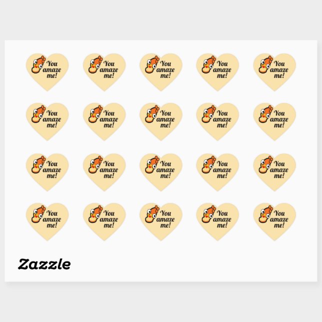 Vous me surprenez Stickers (Feuille)