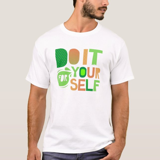 "Vous-même"" Citation de motivation T-shirt (Devant)