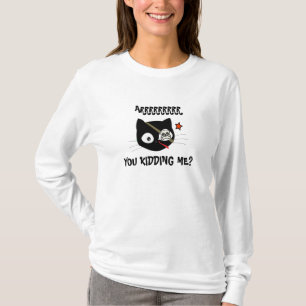 VOUS M'ENDORMIEZ ? T-shirt Pirate Cat