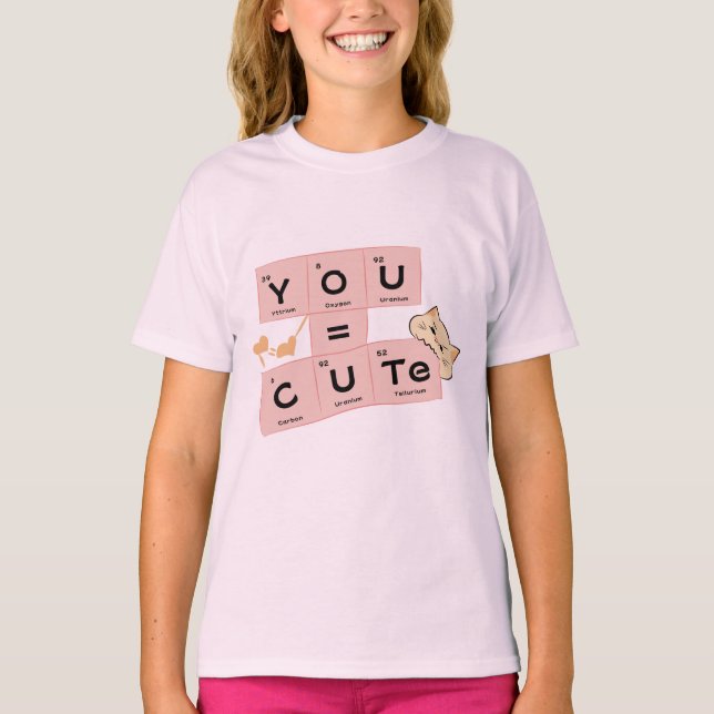 Vous = Mignon | T-Shirt Mignon Chat (Devant)