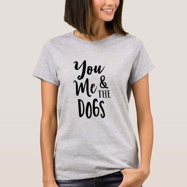 Vous moi et le T-shirt de Dieu (Devant)