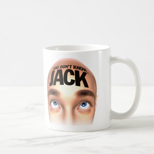 VOUS NE CONNAISSEZ PAS la tasse de JACK (Droite)
