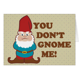 Vous ne faites pas gnome je !