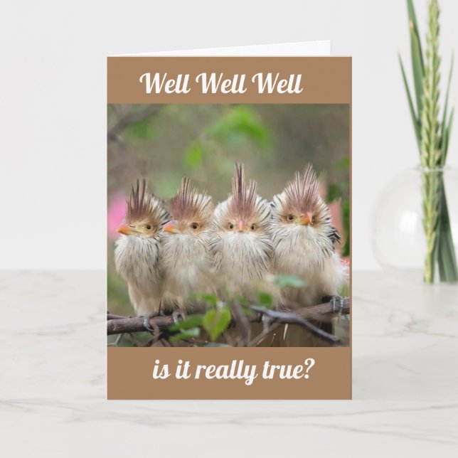 VOUS NE FAITES PAS UN JOUR APRÈS "49" CARTE D'ANNI (Devant)