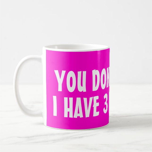 Vous ne m'effrayez pas que j'ai la tasse de café (Gauche)