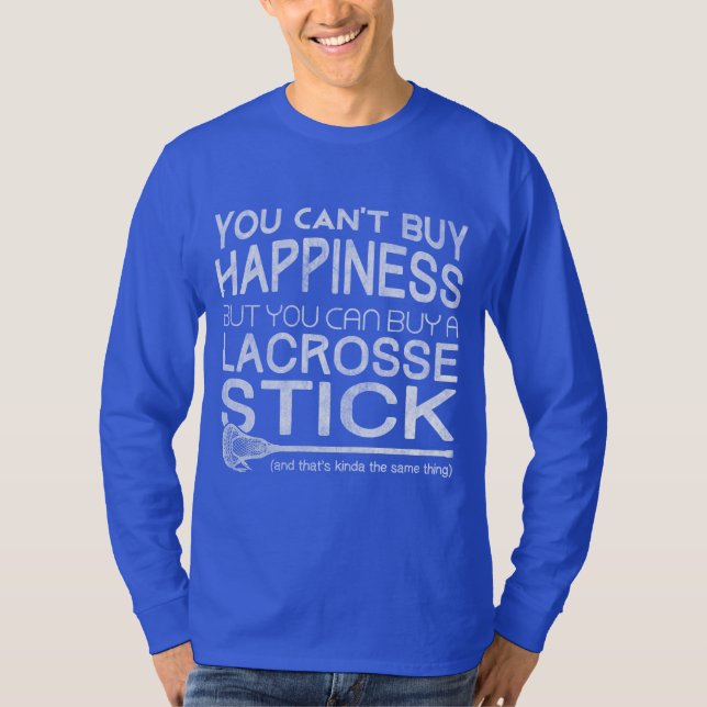 Vous ne pouvez pas acheter le bonheur T-shirt (Devant)