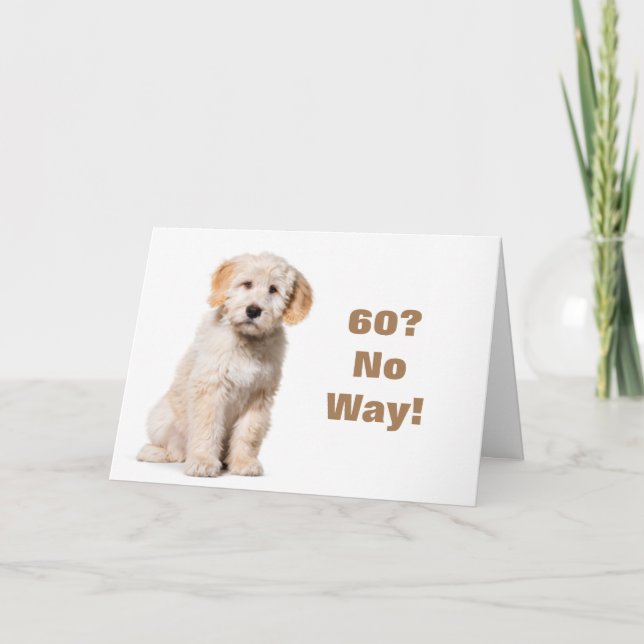 VOUS NE POUVEZ PAS ÊTRE **60** CARTE (Devant)