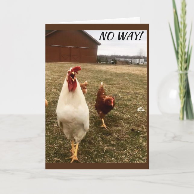 VOUS NE POUVEZ PAS ÊTRE CARTE "60" (Devant)