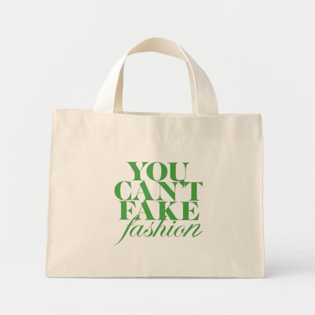 Vous ne pouvez pas faire un faux Sac fourre-tout d (Devant)