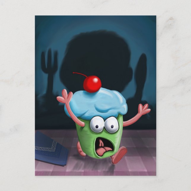 Vous ne pouvez pas vous cacher de la carte postale (Devant)