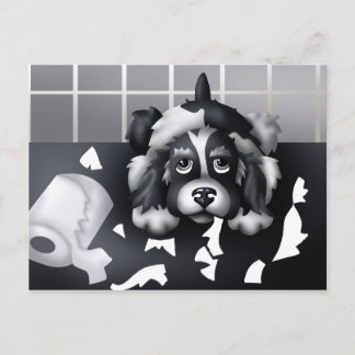 Vous ne pouvez rien prouver : Carte postale