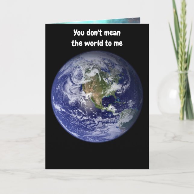 Vous ne voulez pas dire Carte (Devant)