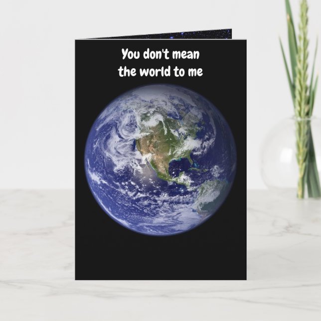 Vous ne voulez pas dire Carte (Devant)