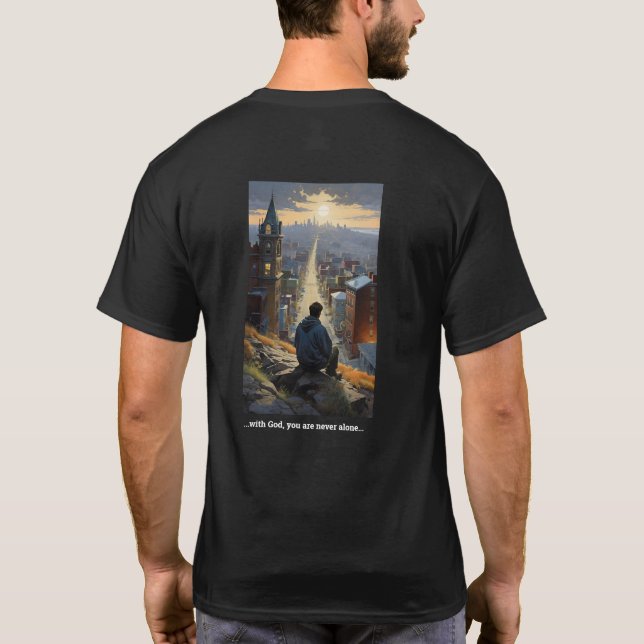 Vous N'Êtes Jamais Un Seul T-shirt (Dos)