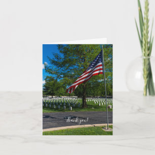 Vous N'Êtes Pas Oublié Carte de remerciements