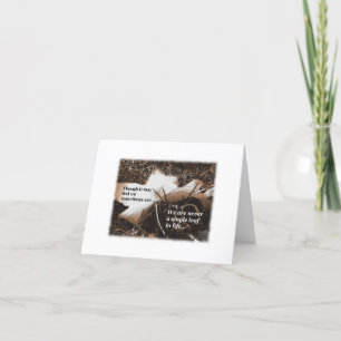 Vous N'Êtes Pas Seul À Obtenir Une Carte De Bien-Ê