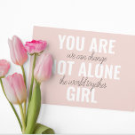 Vous N'Êtes Pas Une Seule Fille Citation De Motiva<br><div class="desc">Vous N'Êtes Pas Une Seule Fille Citation De Motivation Positive</div>