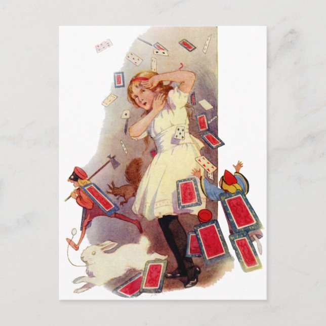 VOUS N'ÊTES QU'UN PACK DE CARTES ! (Devant)