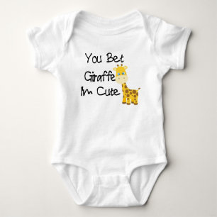 Vous pariez girafe Je suis mignon™ Body bébé