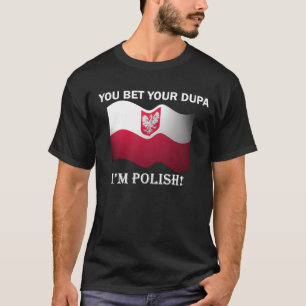 "Vous pariez votre dupa que je suis" T-shirt foncé