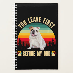 Vous Partez D'Abord Avant Mon Chien Blanc