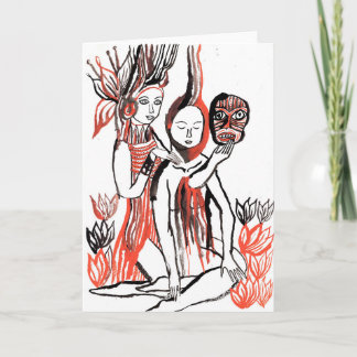 Vous pénérez mon coeur et retirez la carte Masque