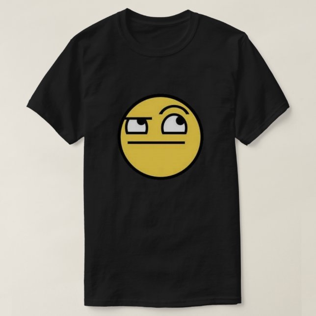 Vous pensez ? T-shirt Emoticon (Design devant)